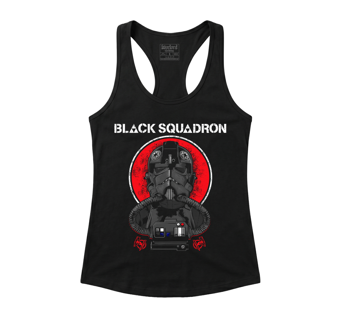 Black Squadron - Racerback Tank