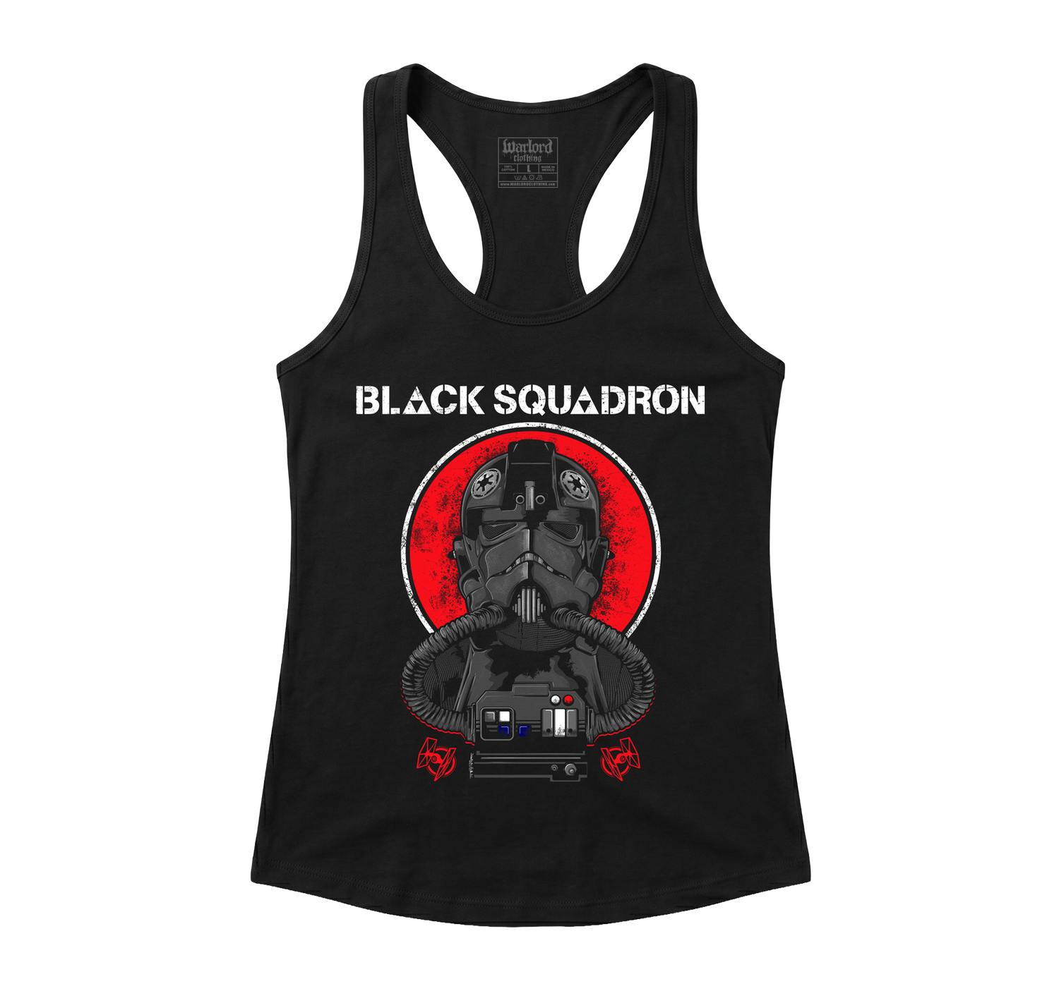 Black Squadron - Racerback Tank
