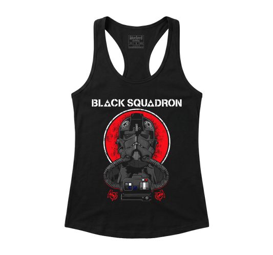 Black Squadron - Racerback Tank