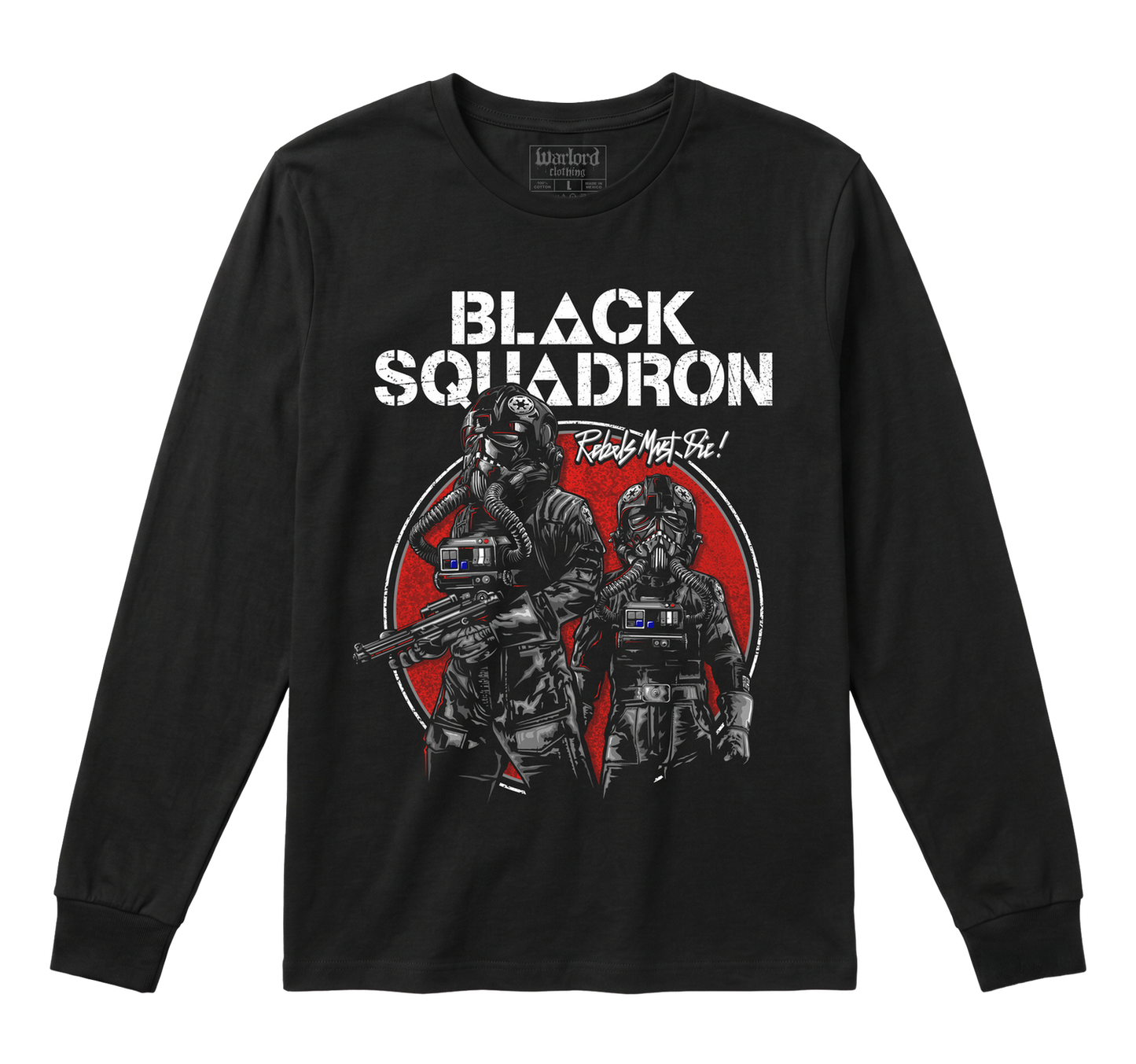 Black Squadron - Long Sleeve