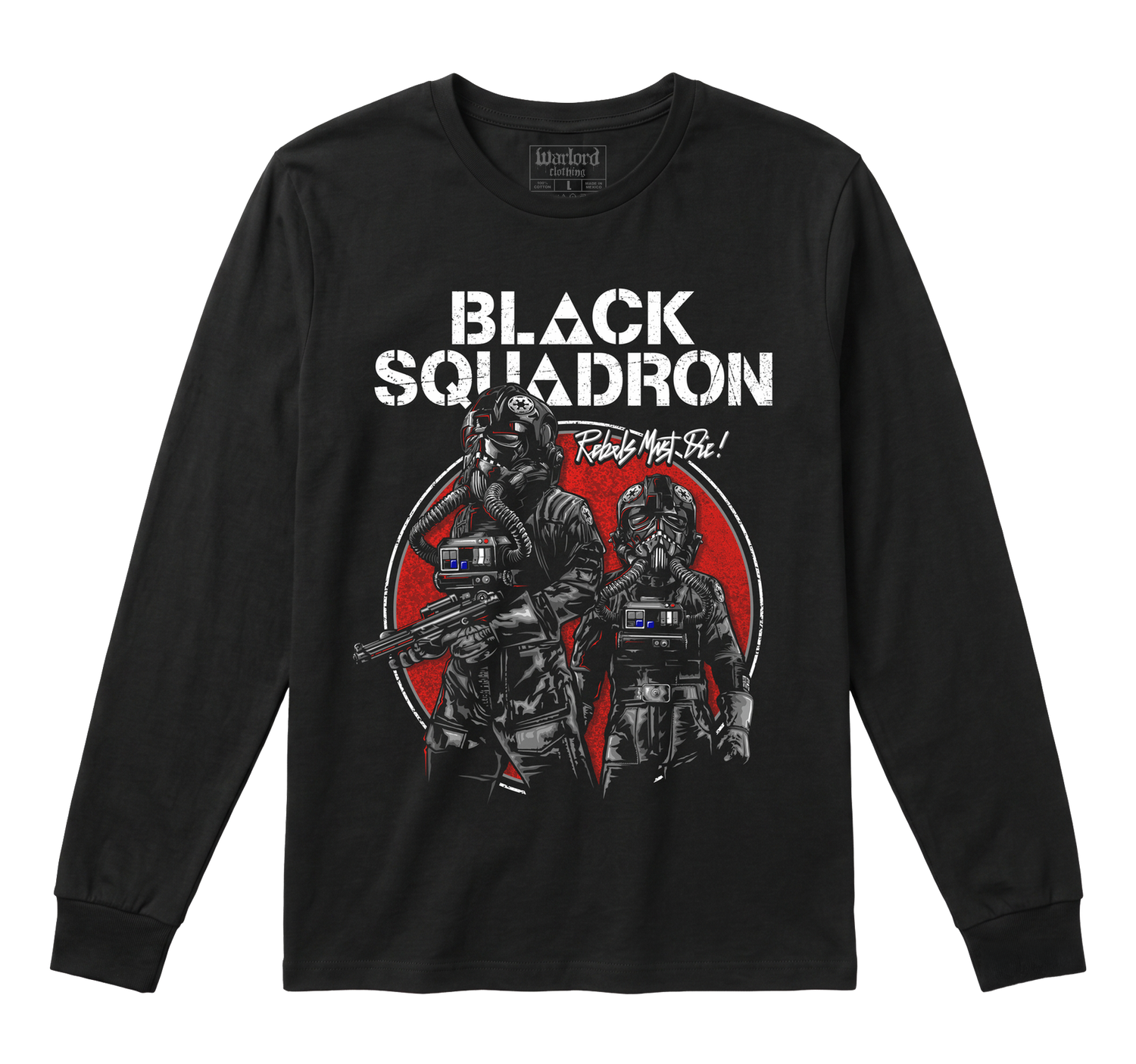Black Squadron - Long Sleeve