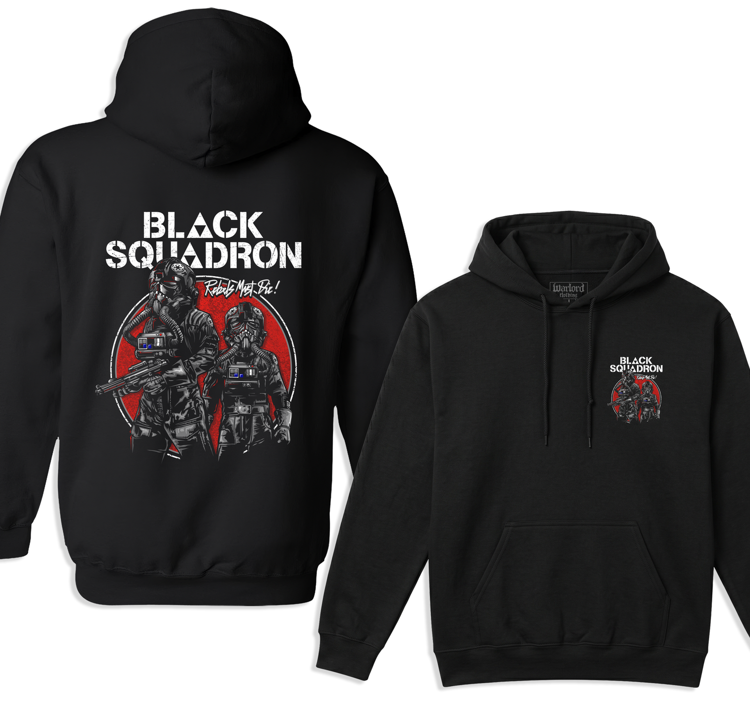 Black Squadron - Pullover Hoodie
