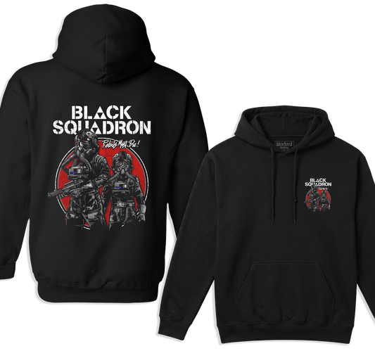 Black Squadron - Pullover Hoodie