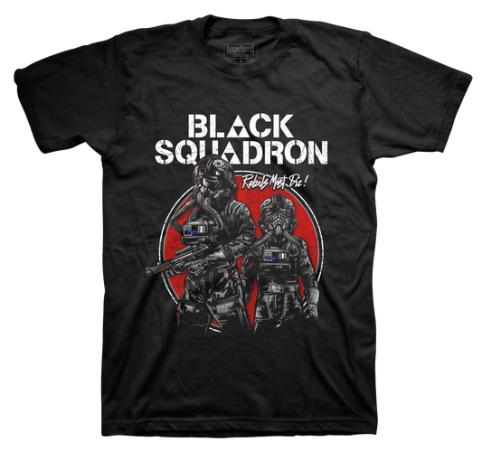 Black Squadron - T-Shirt