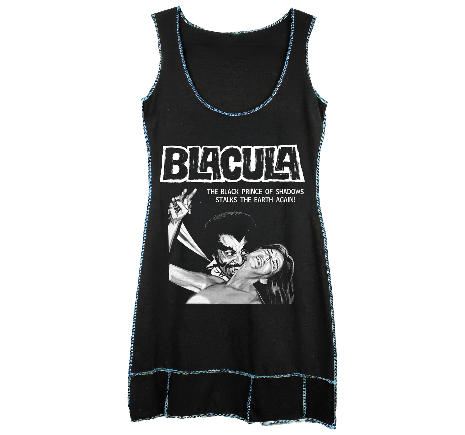 Blacula - T-Shirt Dress
