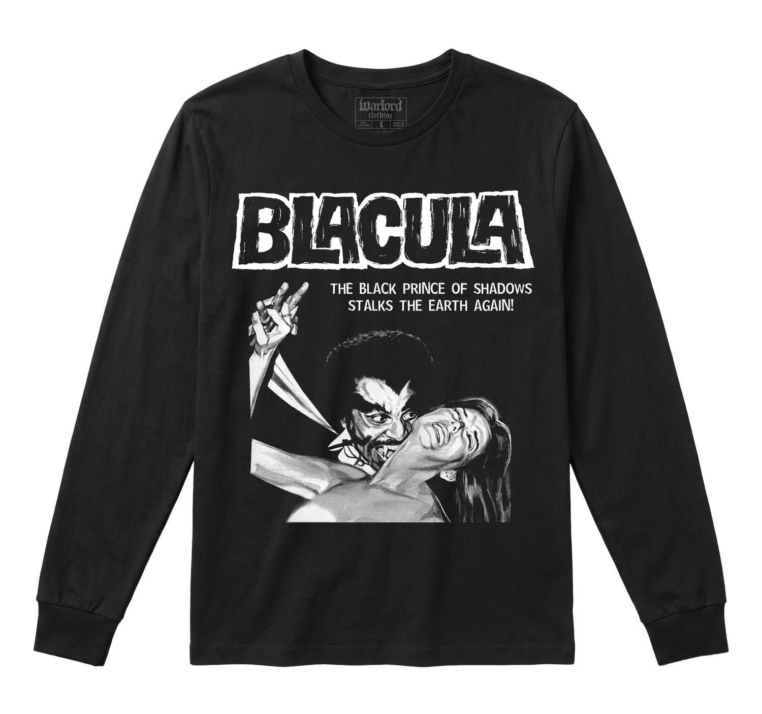 Blacula - Long Sleeve