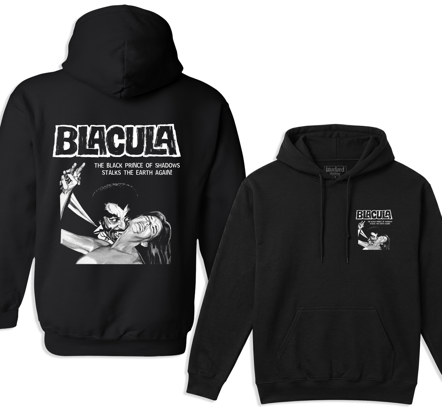 Blacula - Pullover Hoodie