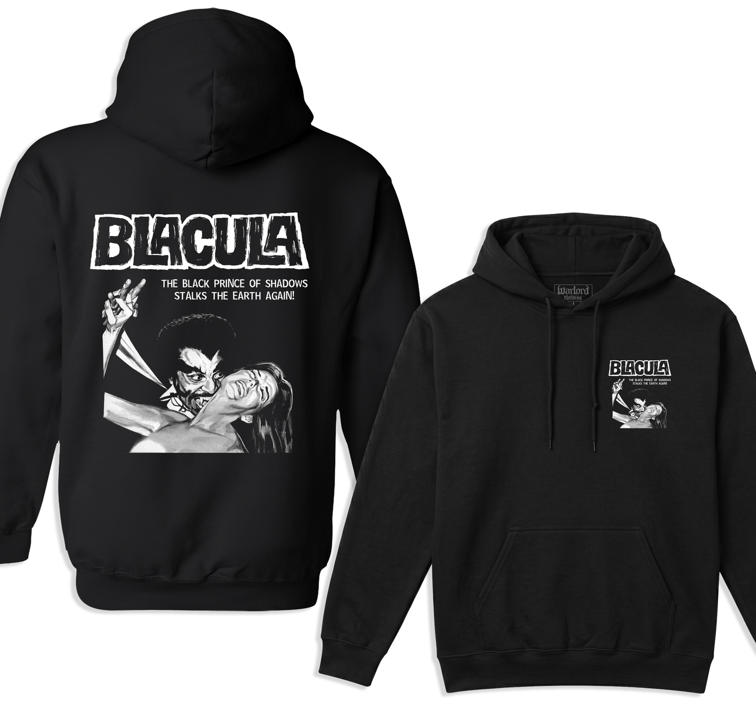 Blacula - Pullover Hoodie