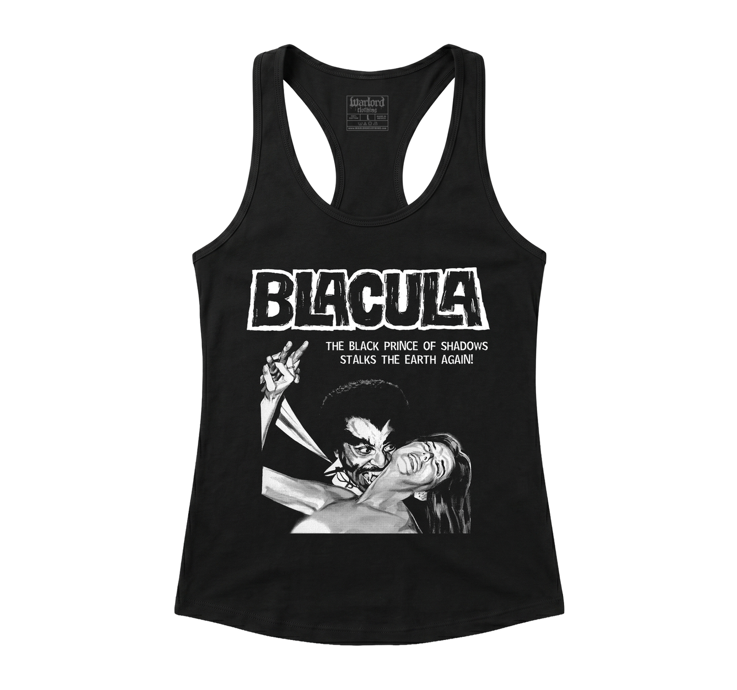Blacula - Racerback Tank