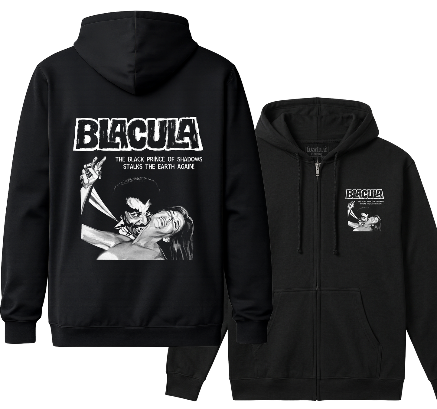 Blacula - Zipper Hoodie