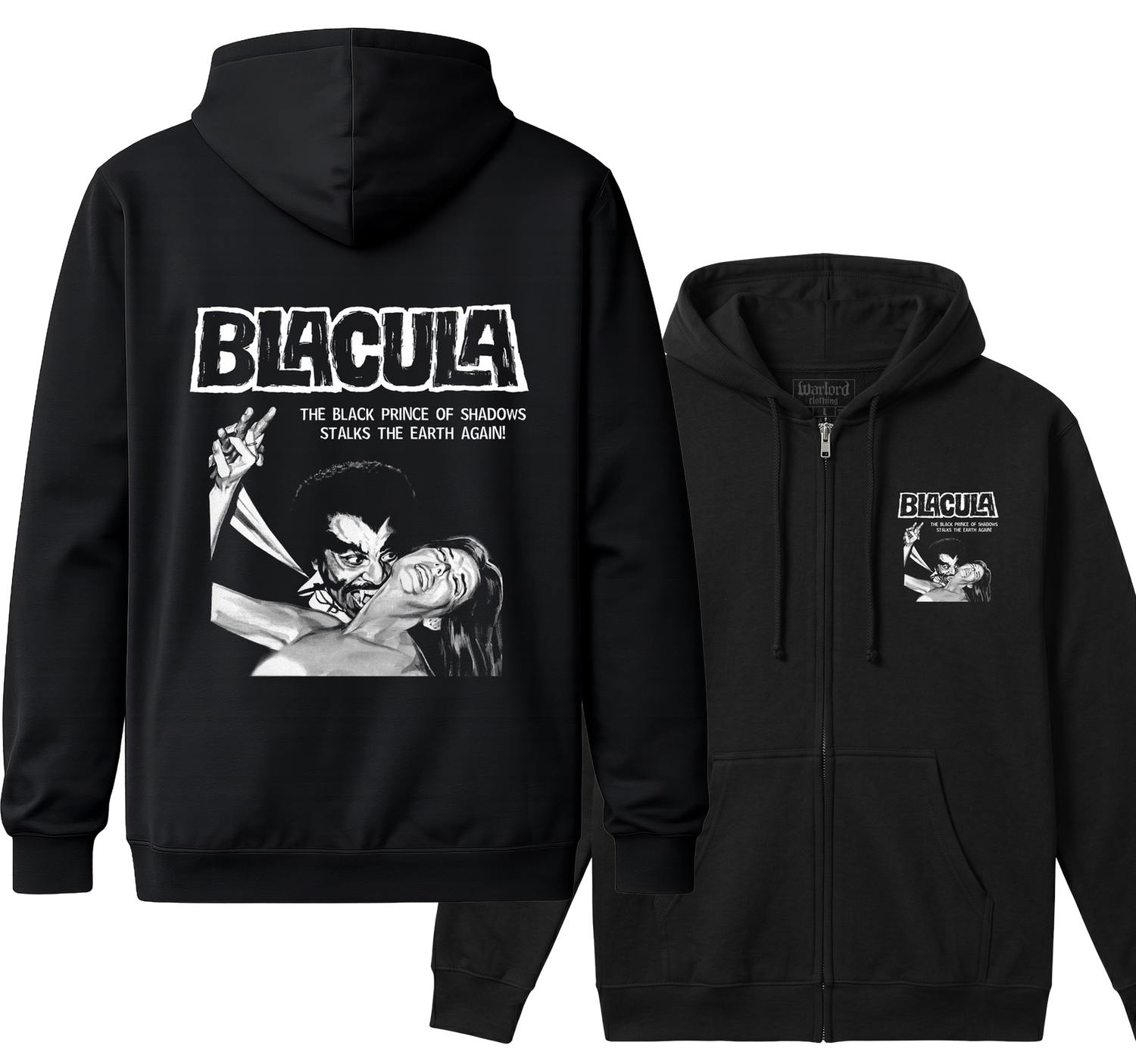 Blacula - Zipper Hoodie