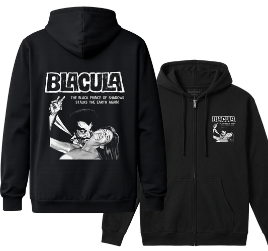 Blacula - Zipper Hoodie