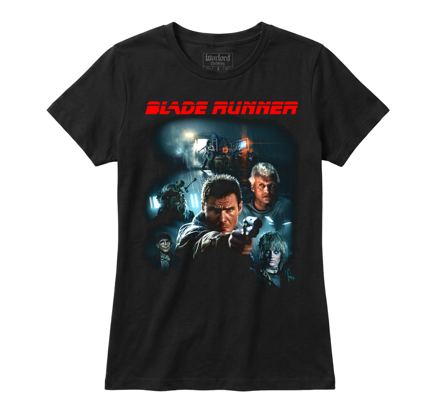 Blade Runner - Girlie Tee
