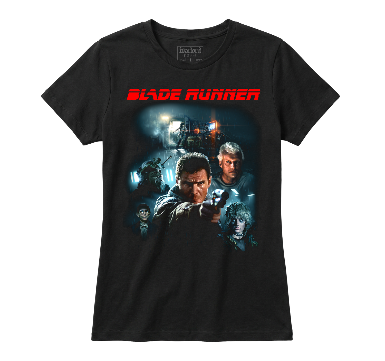 Blade Runner - Girlie Tee