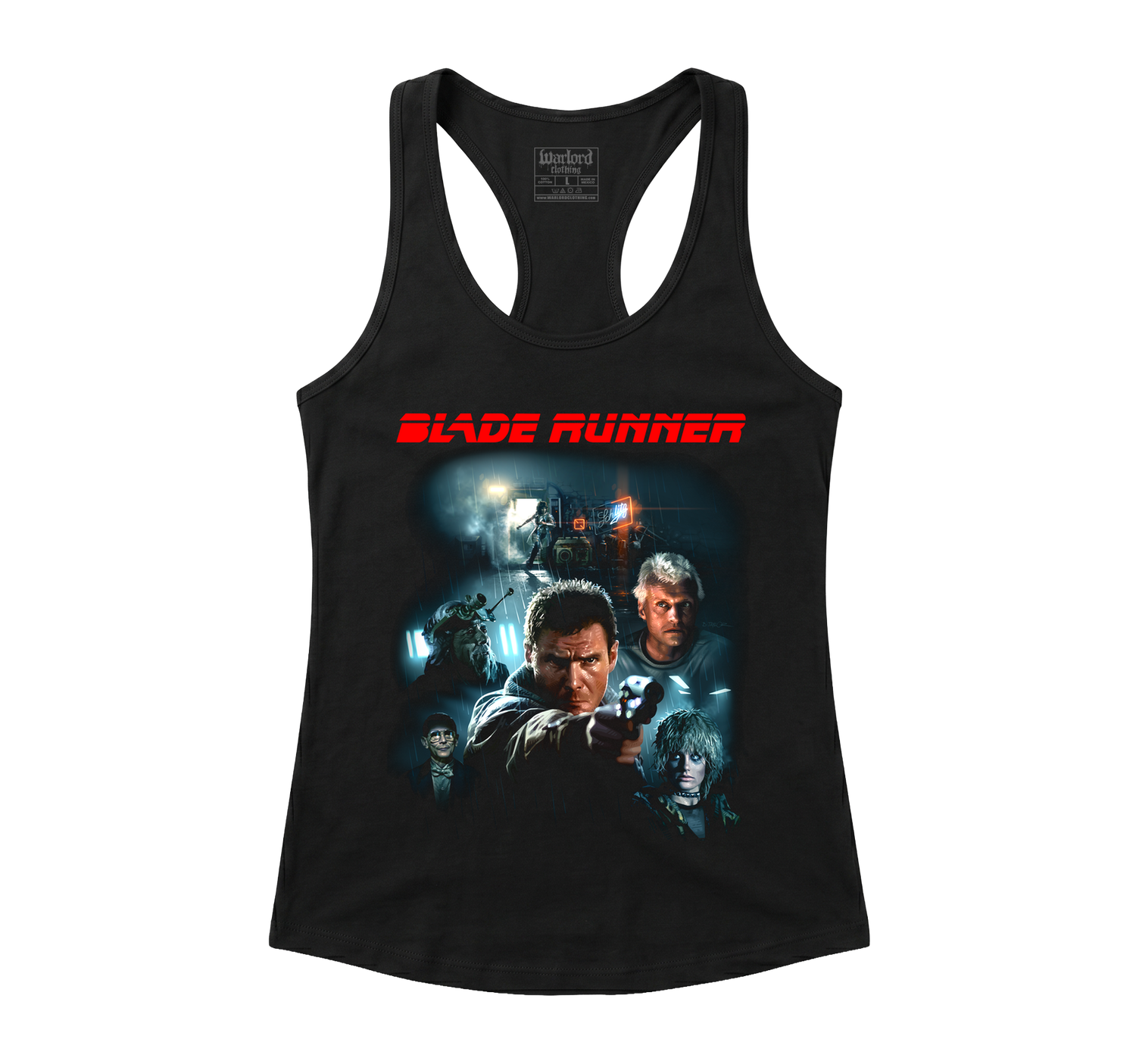 Blade Runner - Racerback Tank