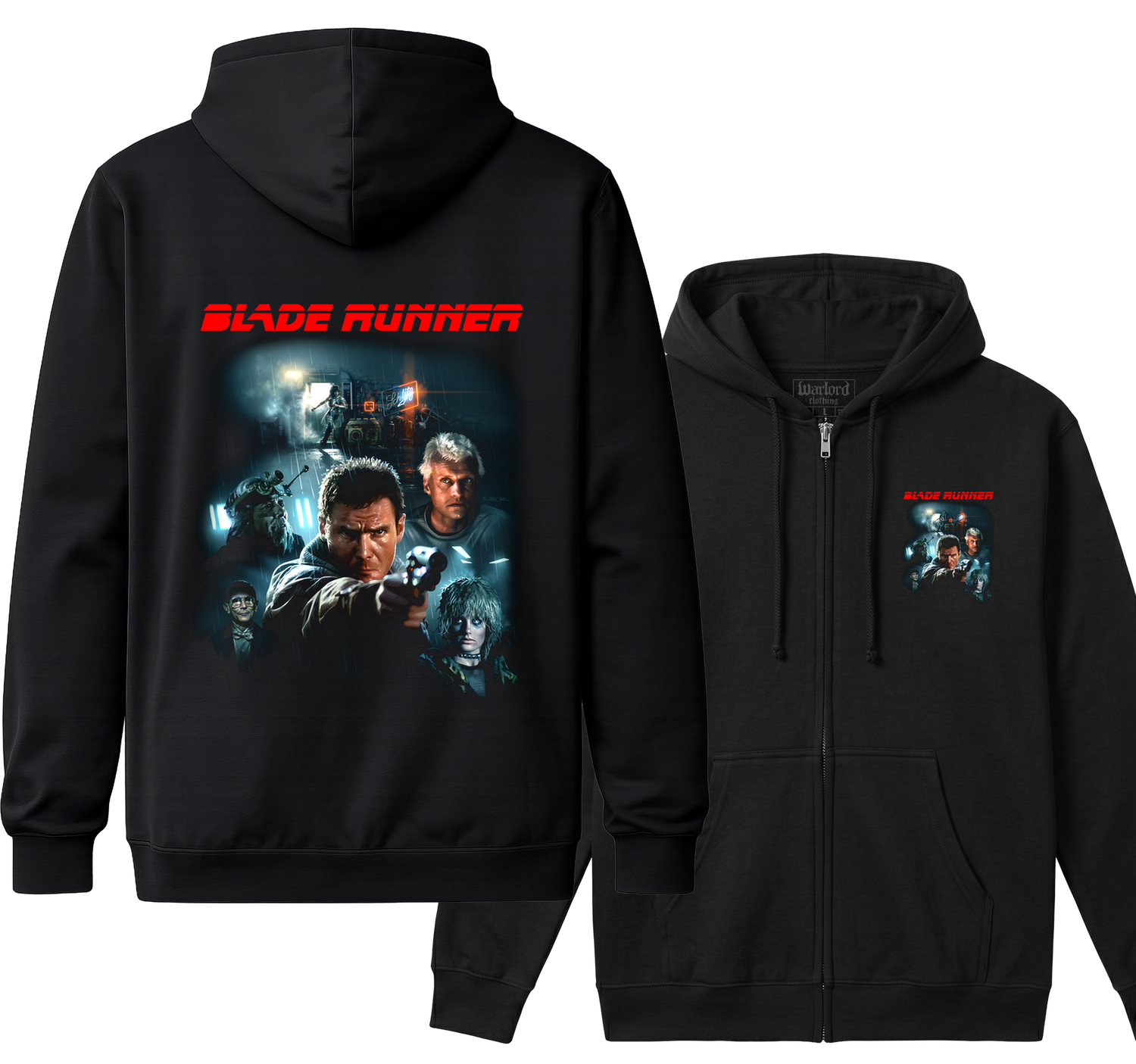 Blade Runner - Zipper Hoodie