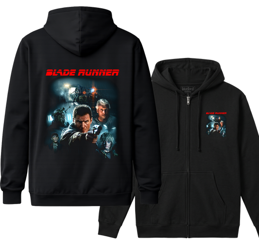 Blade Runner - Zipper Hoodie