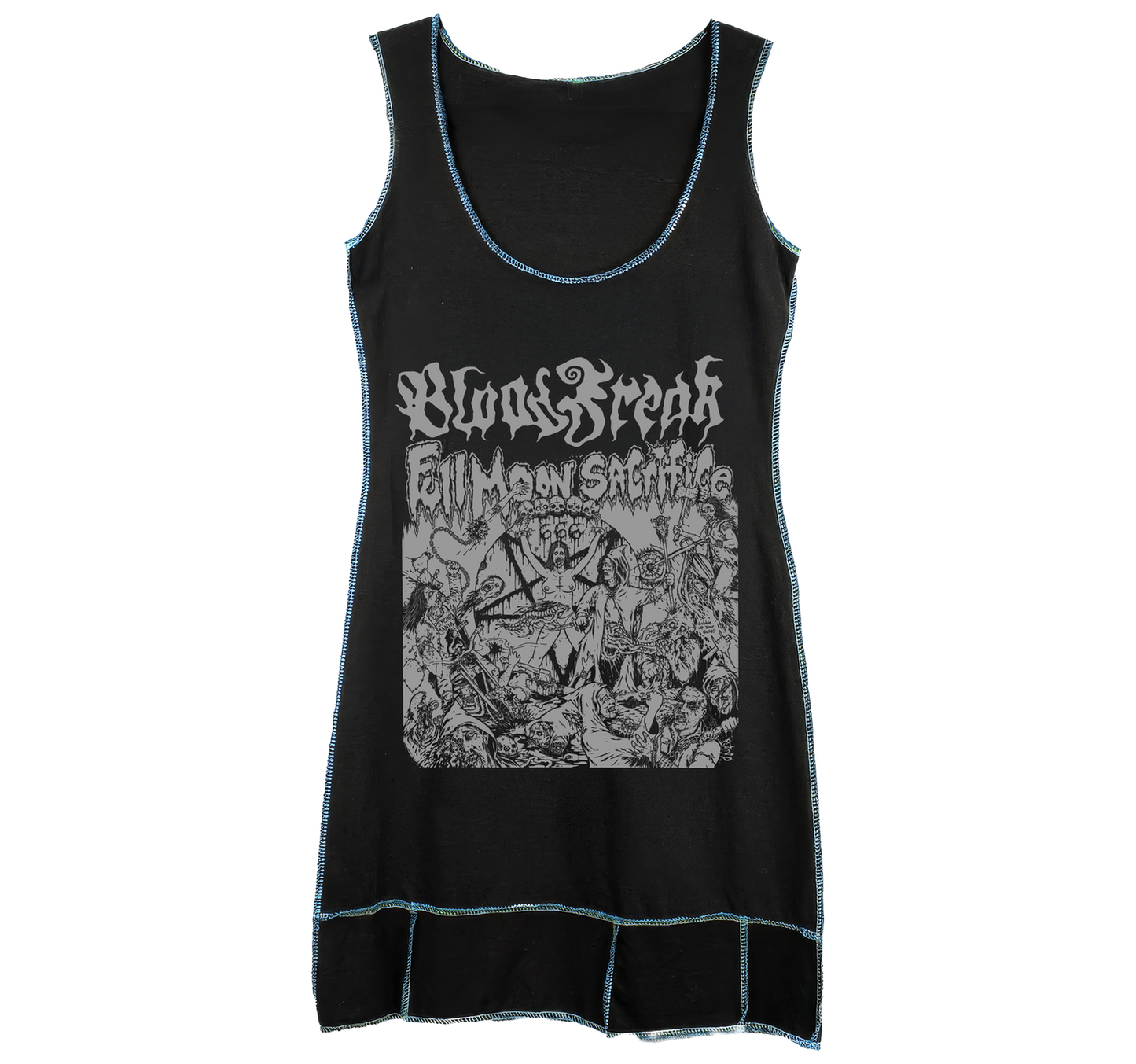 Blood Freak - T-Shirt Dress