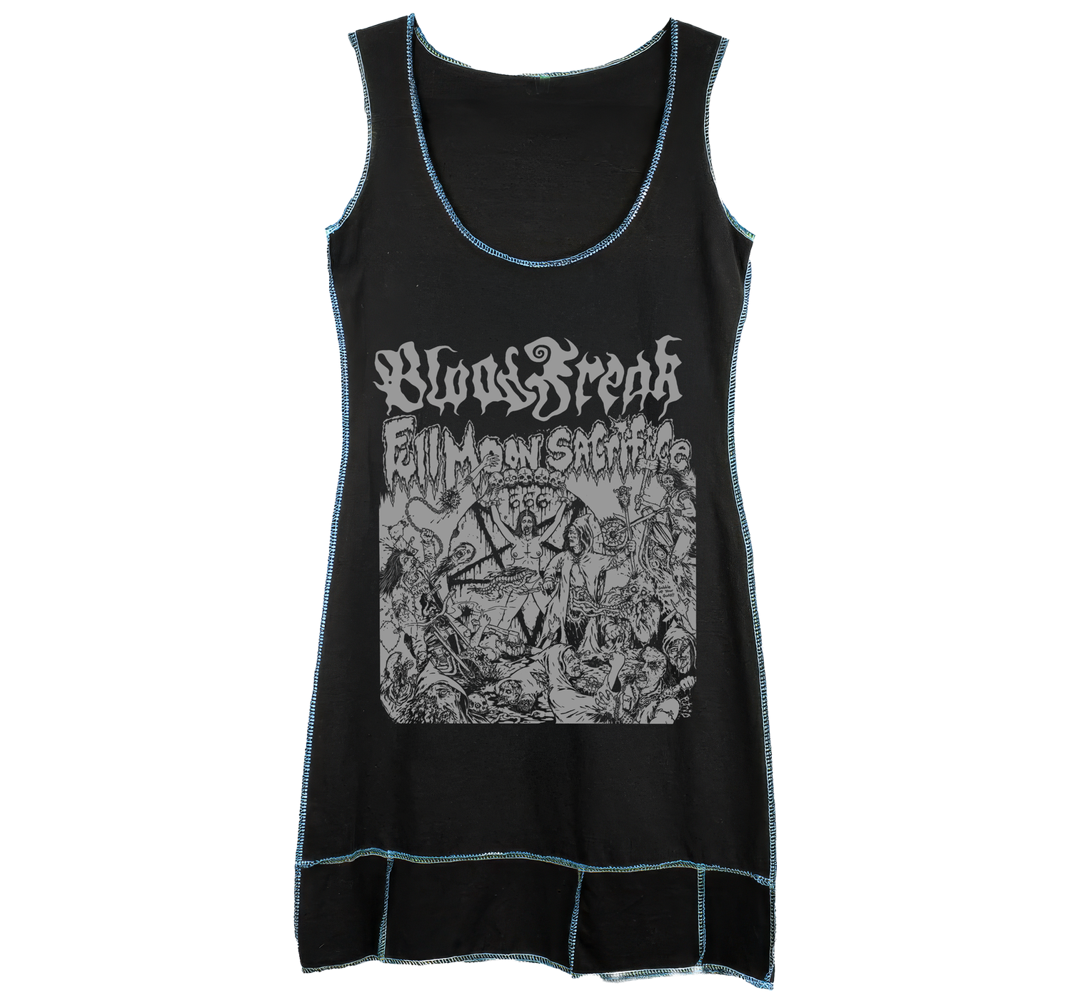 Blood Freak - T-Shirt Dress