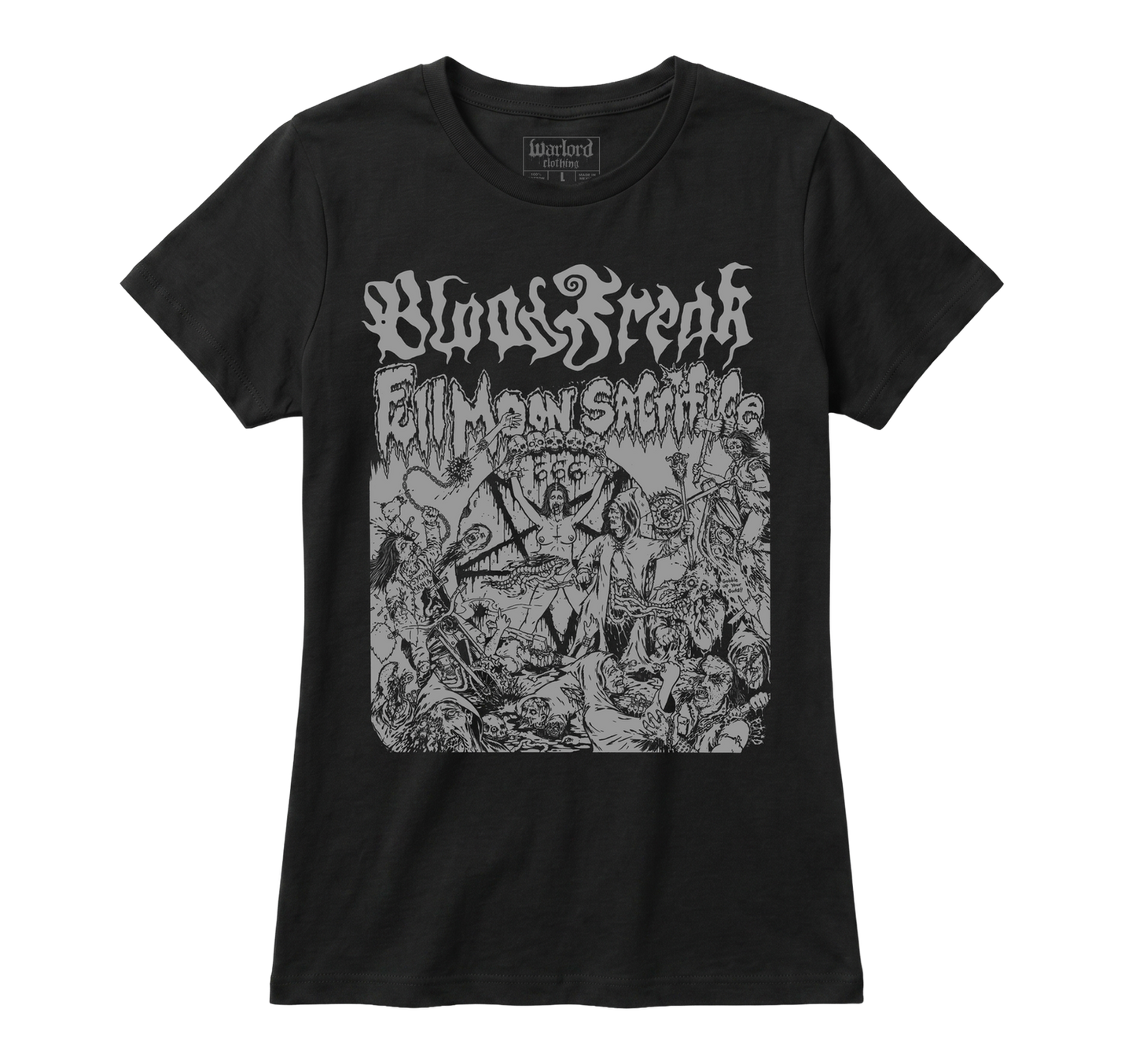 Blood Freak - Girlie Tee