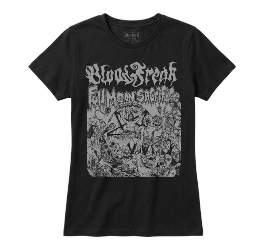 Blood Freak - Girlie Tee