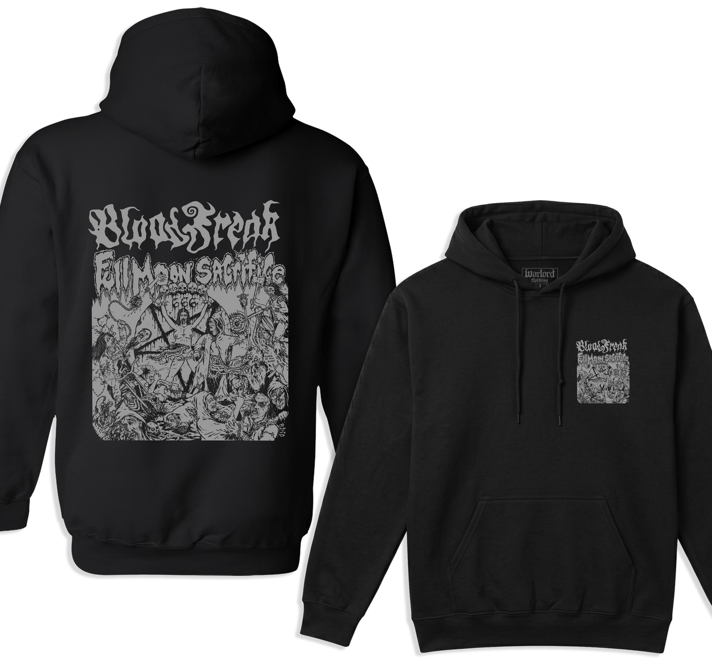 Blood Freak - Pullover Hoodie