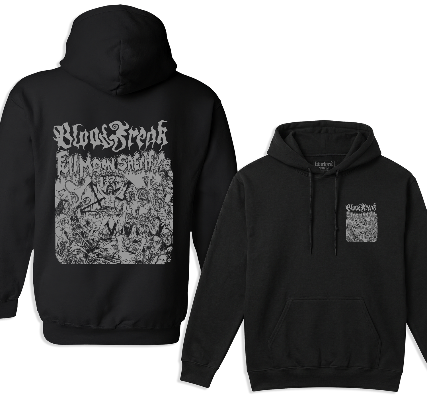 Blood Freak - Pullover Hoodie