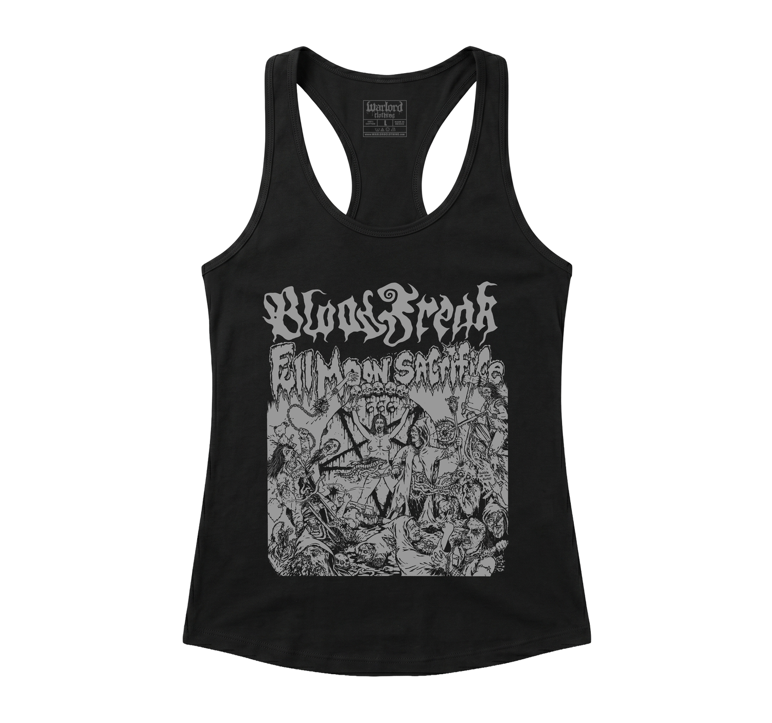 Blood Freak - Racerback Tank