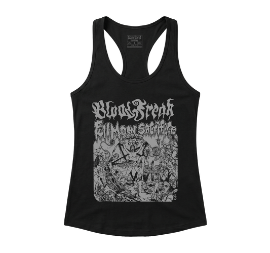 Blood Freak - Racerback Tank
