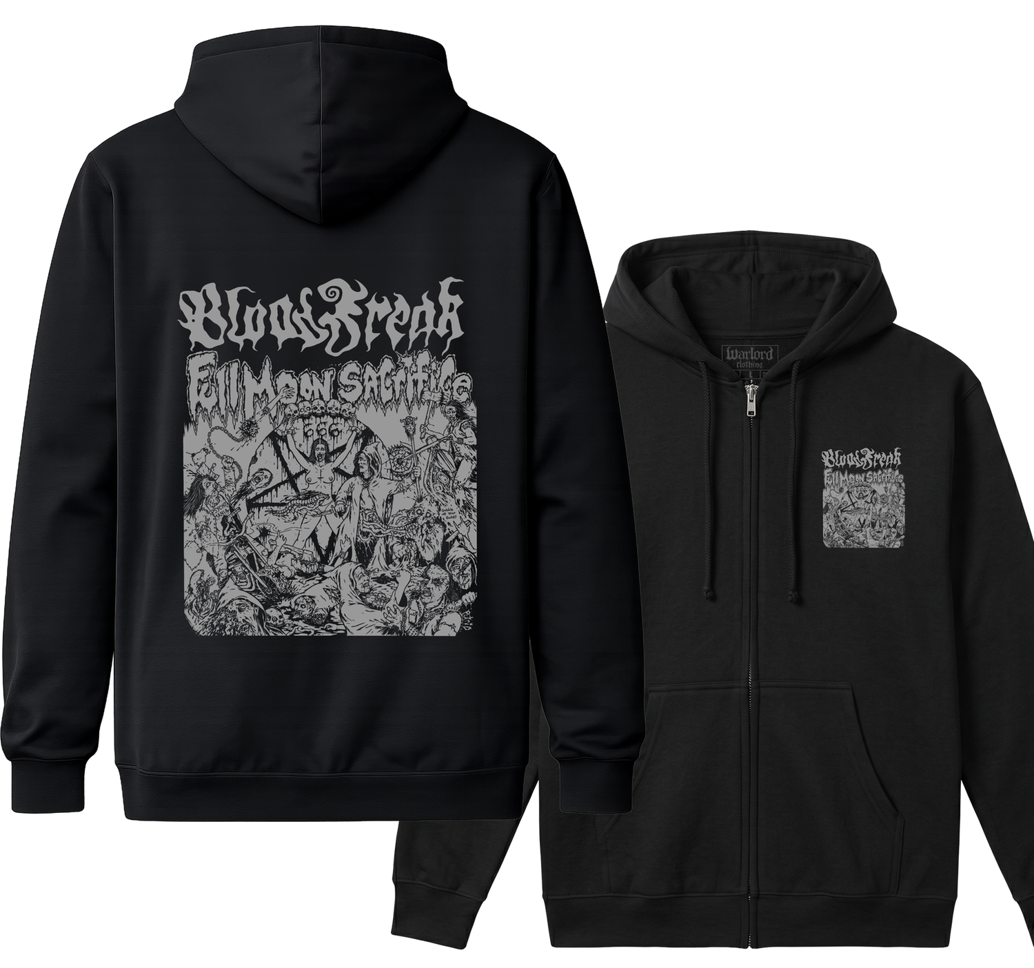 Blood Freak - Zipper Hoodie