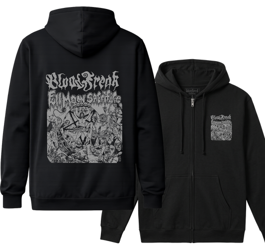 Blood Freak - Zipper Hoodie