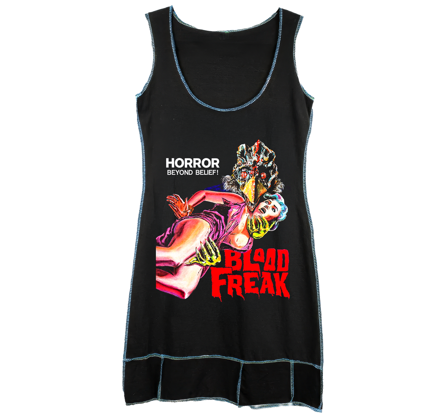 Blood Freak - T-Shirt Dress