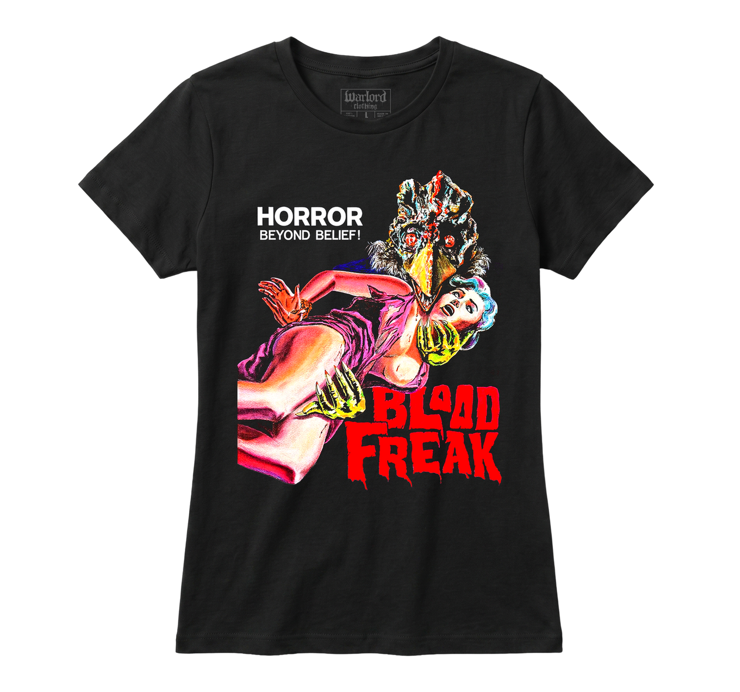 Blood Freak - Girlie Tee