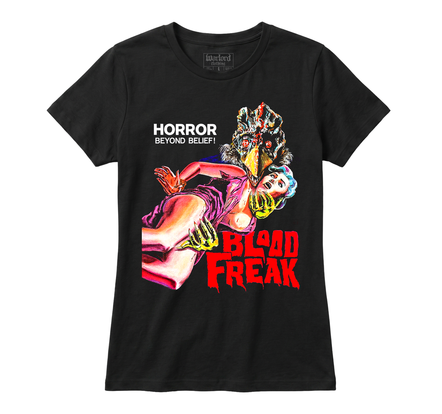 Blood Freak - Girlie Tee