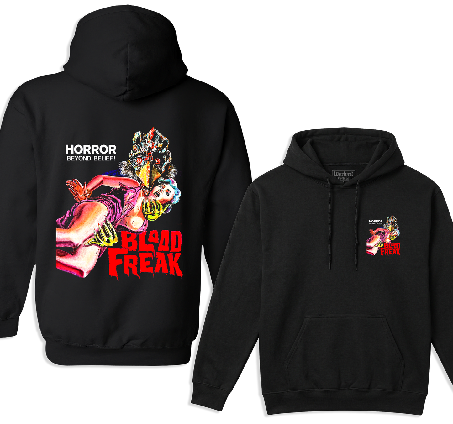 Blood Freak - Pullover Hoodie