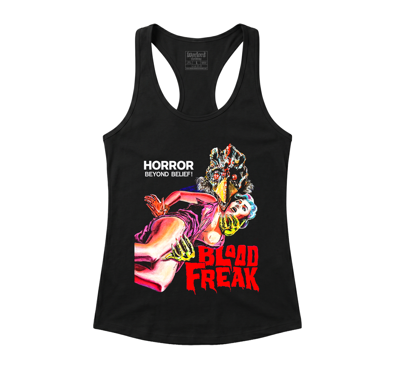Blood Freak - Racerback Tank