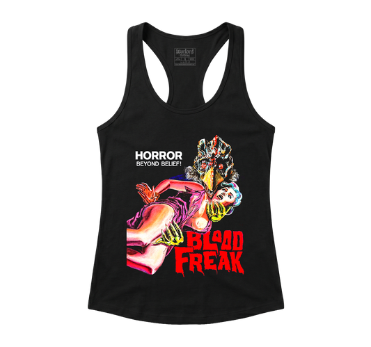 Blood Freak - Racerback Tank
