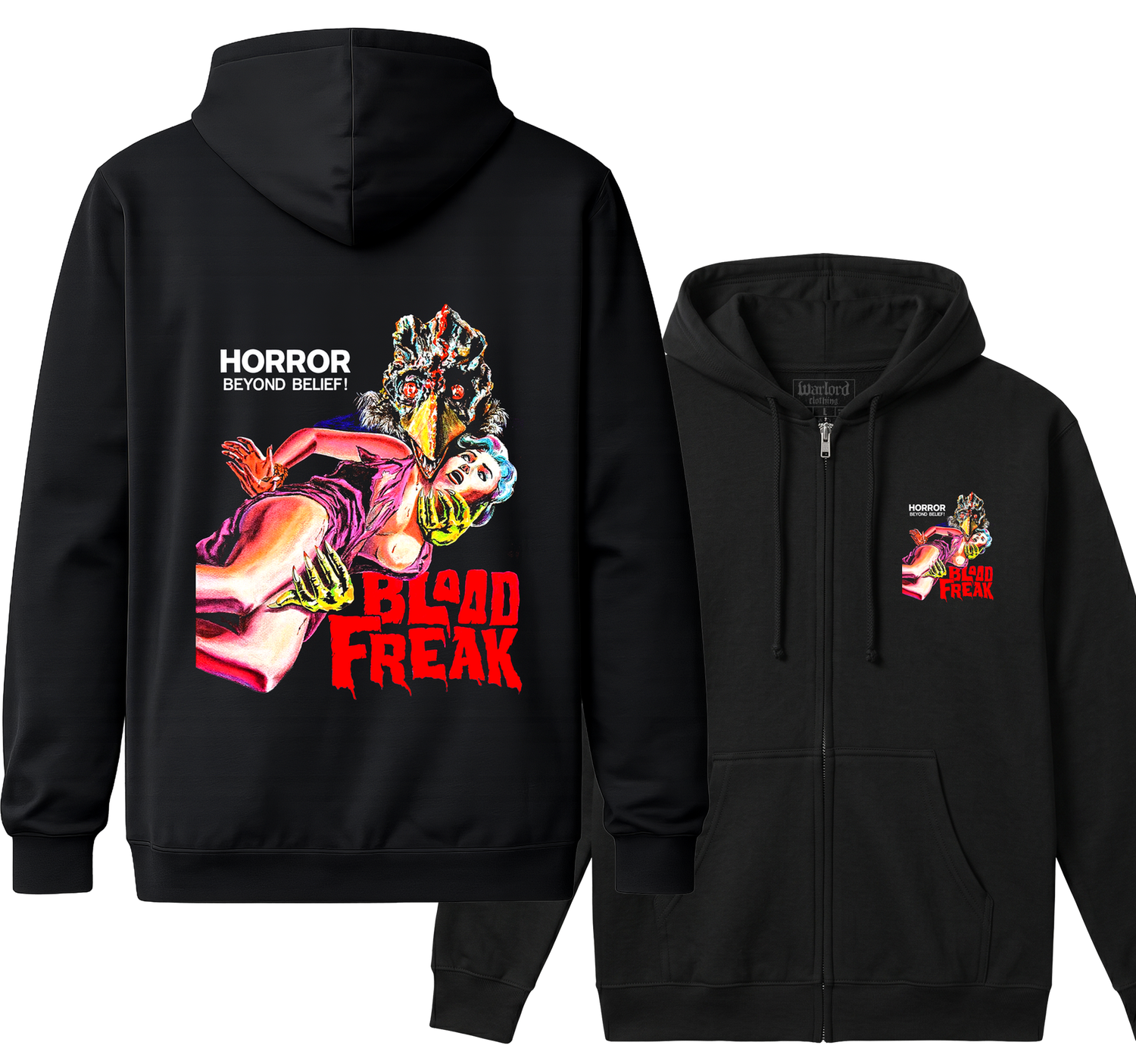 Blood Freak - Zipper Hoodie