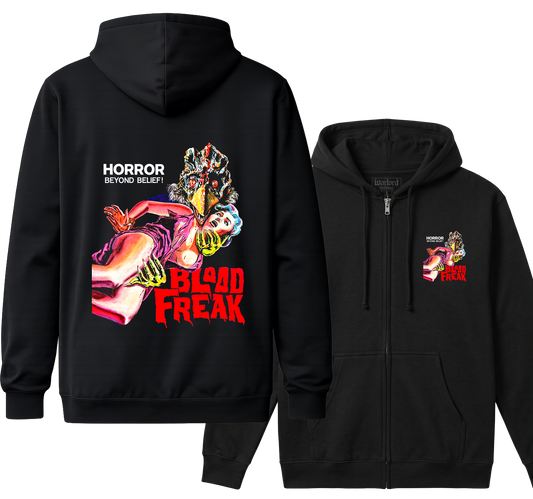 Blood Freak - Zipper Hoodie