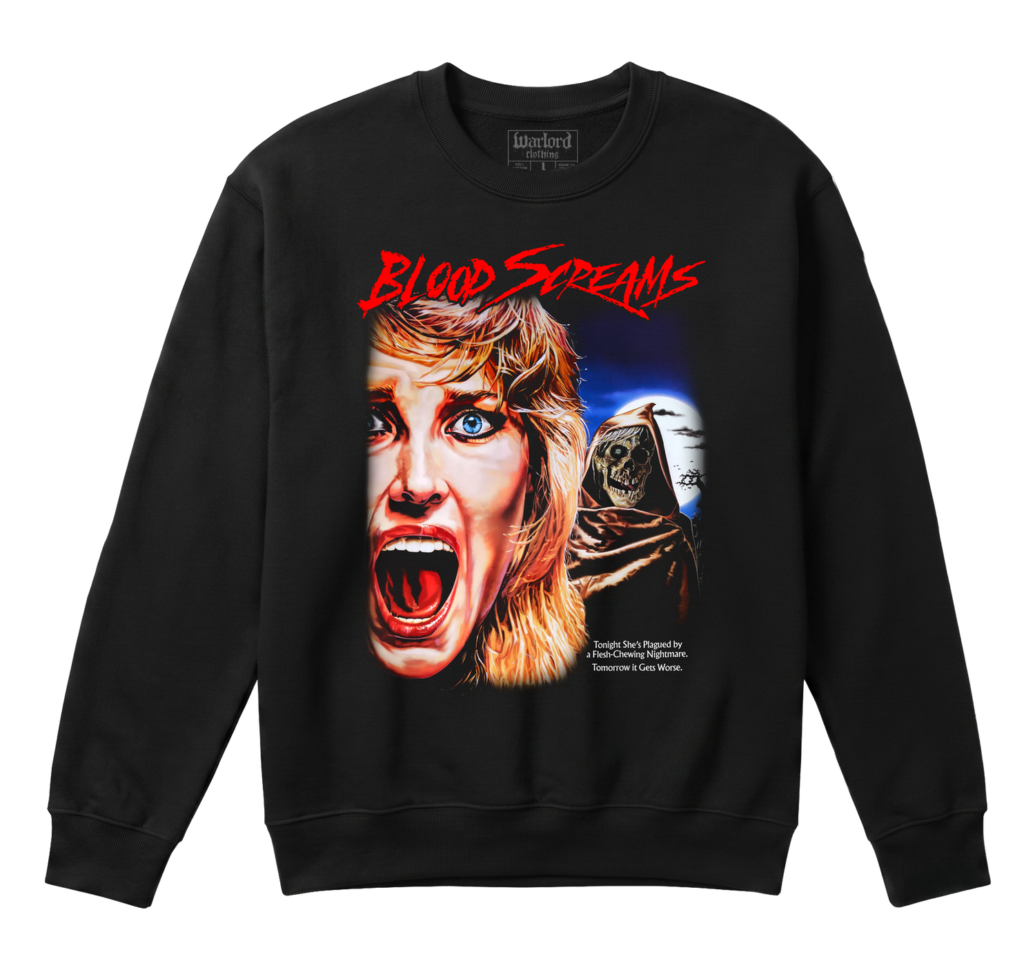 Blood Screams - Crewneck Sweatshirt