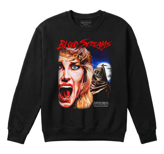 Blood Screams - Crewneck Sweatshirt