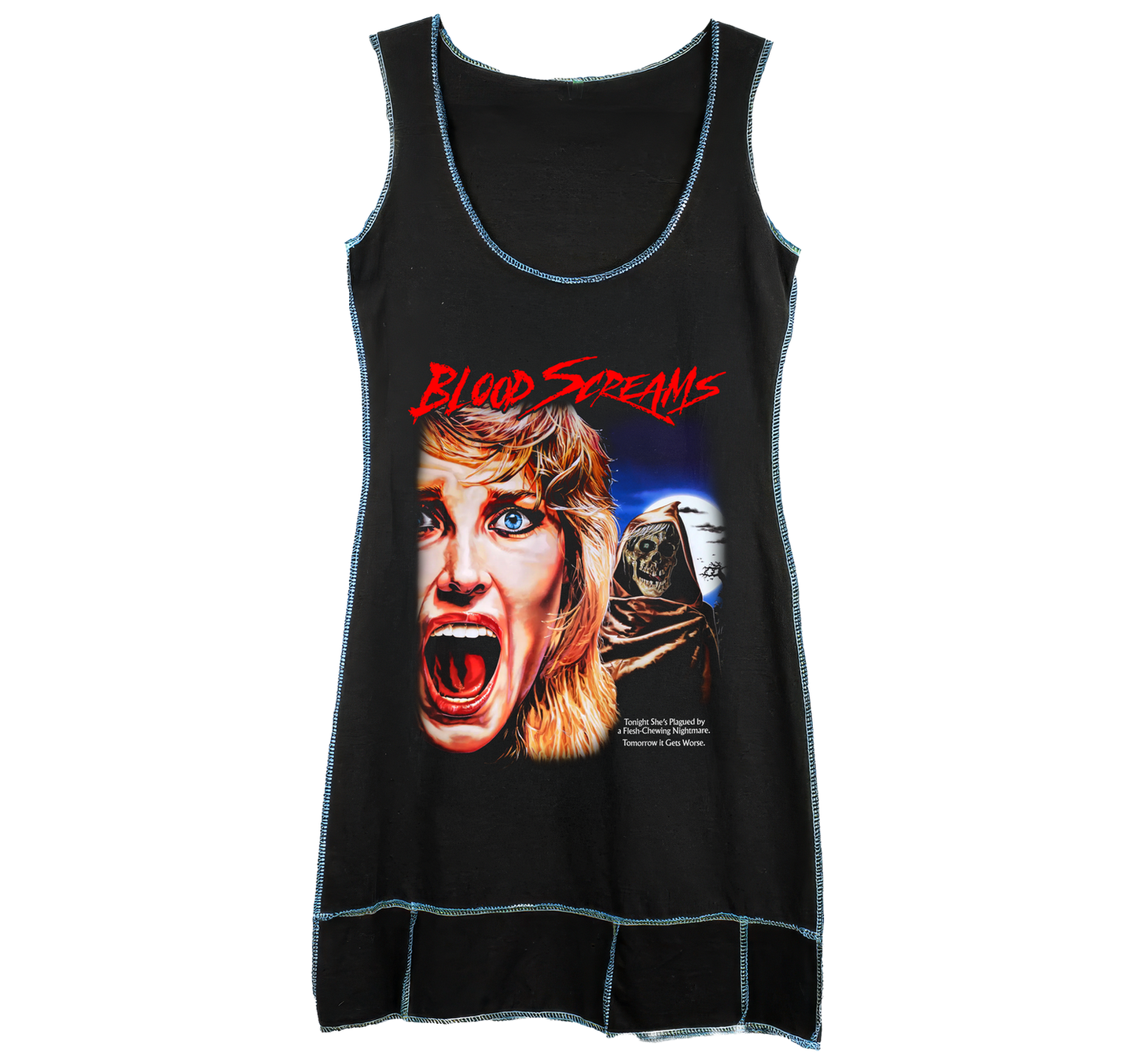Blood Screams - T-Shirt Dress