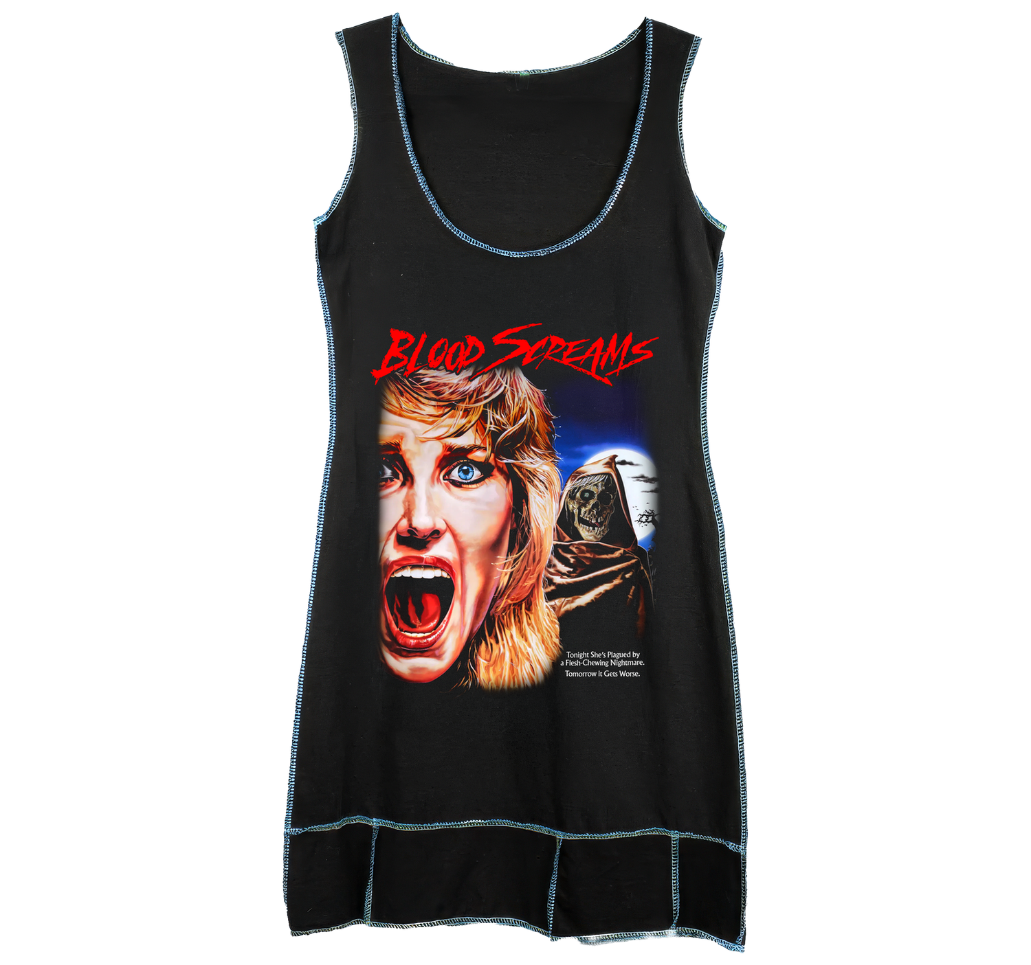 Blood Screams - T-Shirt Dress