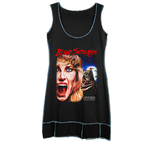 Blood Screams - T-Shirt Dress