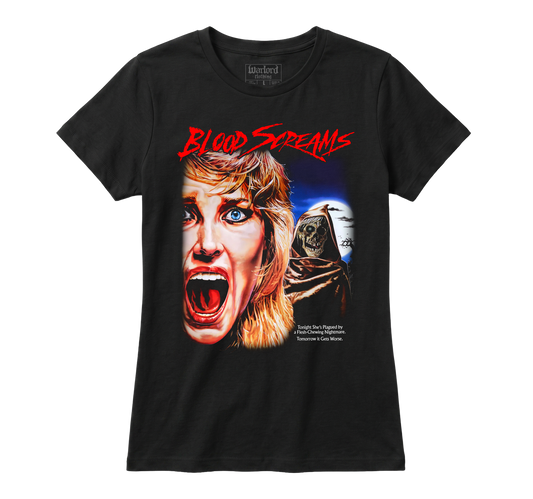 Blood Screams - Girlie Tee