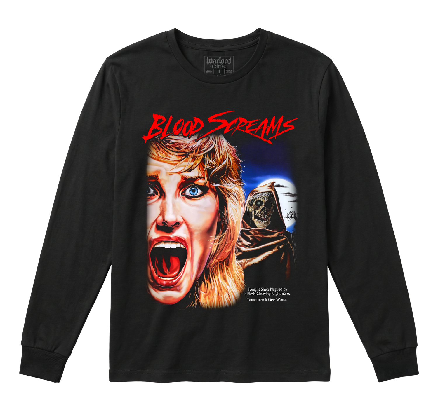 Blood Screams - Long Sleeve