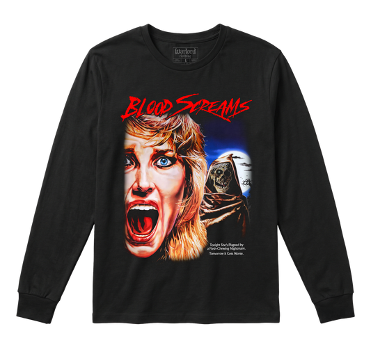 Blood Screams - Long Sleeve