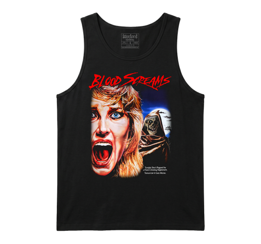 Blood Screams - Men's Tank