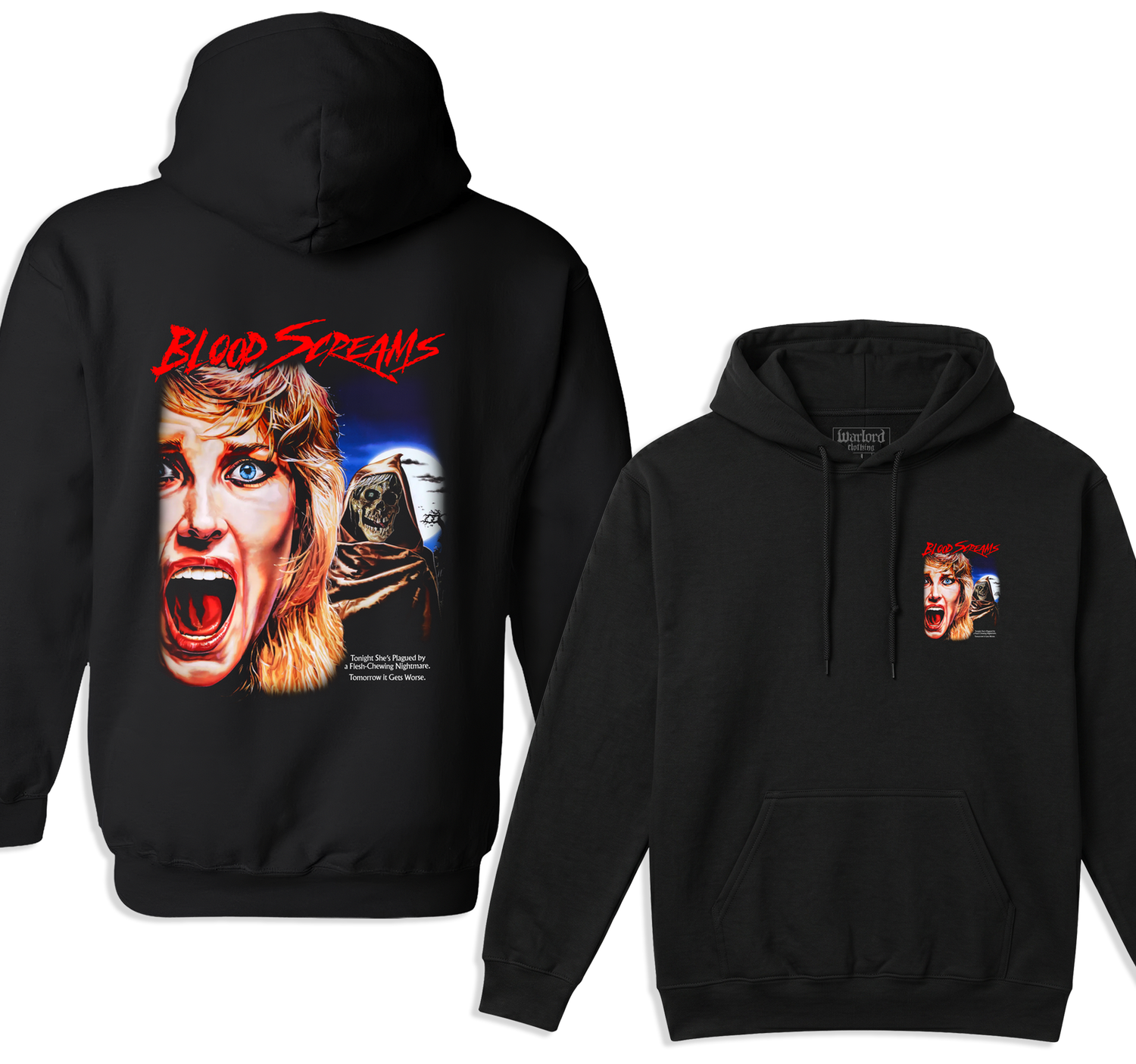 Blood Screams - Pullover Hoodie