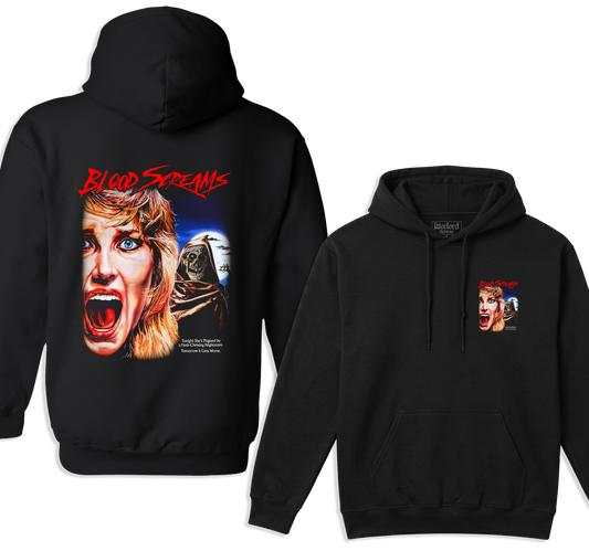 Blood Screams - Pullover Hoodie